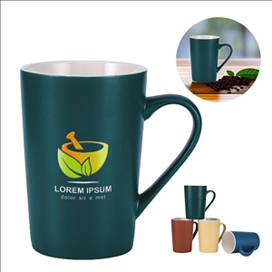 14-oz Thicken Ceramic Durable Matte Coffee Mug